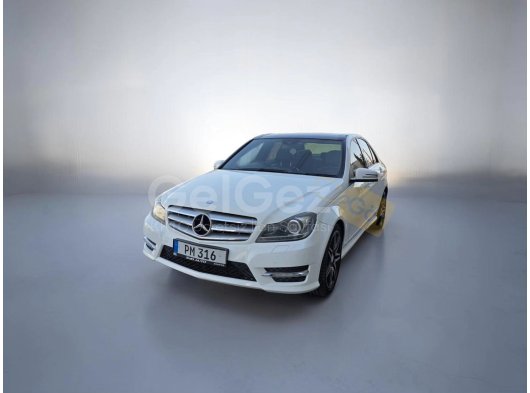 MERCEDES BENZ C180 BENZIN 2014 MODEL CAM TAVAN TEK SAHIS