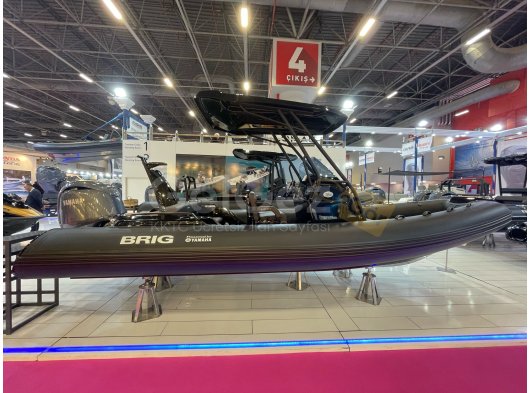 BRIG E670H (T.TOP) & YAMAHA 200HP PAKET (CADDE MARİNE)