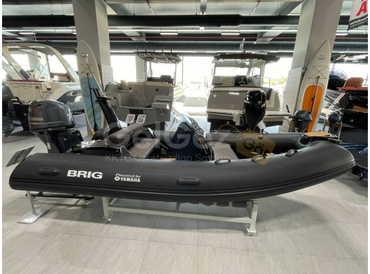 BRIG EAGLE E4H & YAMAHA 60HP PAKET ( CADDE MARINE & MOTOCYCLES )