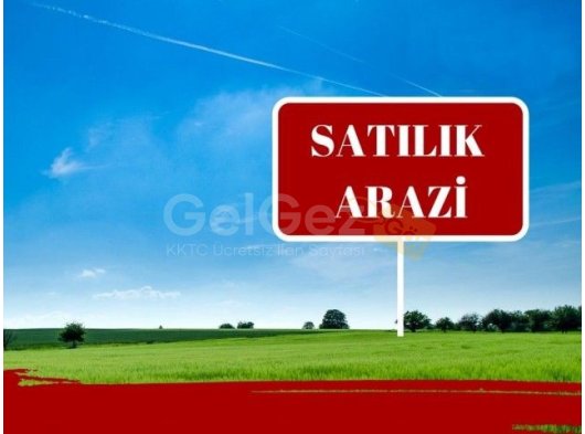 HASBOLATTA 2,5 ( iki buçuk dönüm ) İMARLI TARLA 0542-8885177