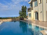 ÇATALKÖY DE ÖZEL TASIRIM SATILIK VİLLA +905428885177