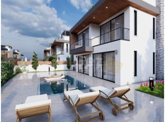 ÇATALKÖYDE DENİZ EYÜRÜME MESAFESİNDE ULTRA LUX VİLLALAR ULTRA LUXURIOUS VILLAS IN ÇATALKÖY WITHIN WALKING DISTANCE TO THE SEAUУЛЬТРА РОСКОШНЫЕ ВИЛЛЫ В ЧАТАЛКЁЕ 