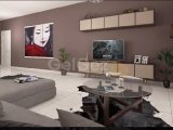 DOGANKÖYDE YEŞİLLİKLER İÇİNDE DENİZ MANZARALI DAİRELER SON 1+1