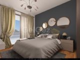 DOGANKÖYDE YEŞİLLİKLER İÇİNDE DENİZ MANZARALI DAİRELER SON 1+1