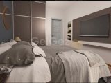 DOGANKÖYDE YEŞİLLİKLER İÇİNDE DENİZ MANZARALI DAİRELER SON 1+1
