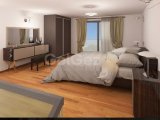 DOGANKÖYDE YEŞİLLİKLER İÇİNDE DENİZ MANZARALI DAİRELER SON 1+1