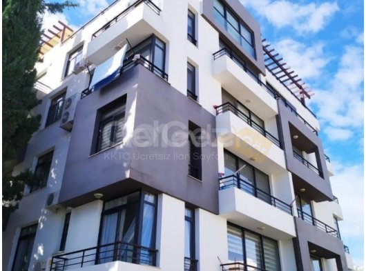GIRNE MERKEZDE 2+1 SATILIK DAİRE