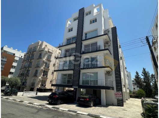 GİRNE MERKEZ DE SATILIK 2+1 YENİ DAİRE