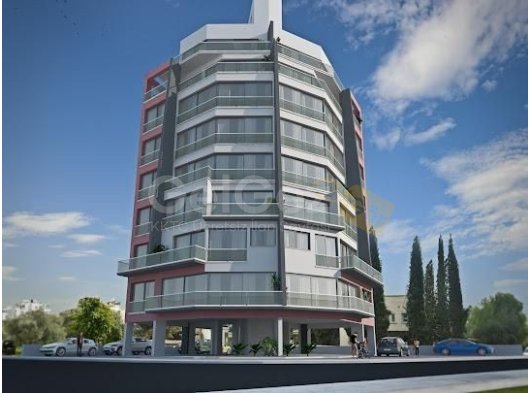 GİRNE MERKEZDE SATILIK DUPLEX PENTHOSE