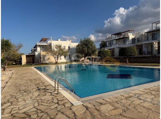 Girne Karaağaç'ta Eşyalı 2+1 Daire - Doğa Manzaralı, Satılık Fırsat!