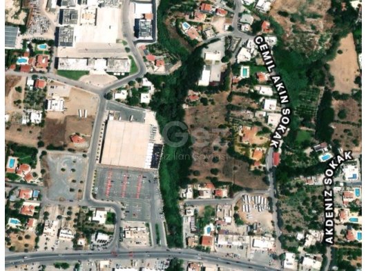 Girne Karakum da satılık arsa