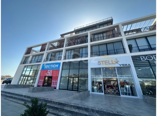 LEFKOŞANIN KALBİNDE YENİ TİCARİ DAİRE