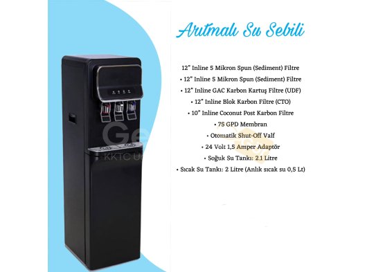 SU ARİTMA CİHAZİ