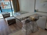 GİRNE MERKEZ ULTRA LUX KOMPLEX SİTE İÇERİSİNDE YENİ EŞYALI SATILIK 1+1 DAİRE