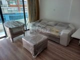 GİRNE MERKEZ ULTRA LUX KOMPLEX SİTE İÇERİSİNDE YENİ EŞYALI SATILIK 1+1 DAİRE