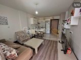 GİRNE MERKEZ ULTRA LUX KOMPLEX SİTE İÇERİSİNDE YENİ EŞYALI SATILIK 1+1 DAİRE