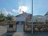 FIRSATT✨ GİRNE CATALKOY BOLGESİ FULL ESYALİ HARİKA MANZARALİ OZEL HAVUZ GENİS BAHCELİ 4+1 TRİPLEX VİLLA