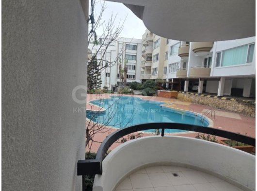 FIRSATT✨ GİRNE MERKEZ KASGAR BOLGESİ DENİZE SİFİR KONUMDA HAVUZLU SİTEDE KİRALİK 3+1 FULL YENİ ESYALİ BAKİMLİ DAİRE