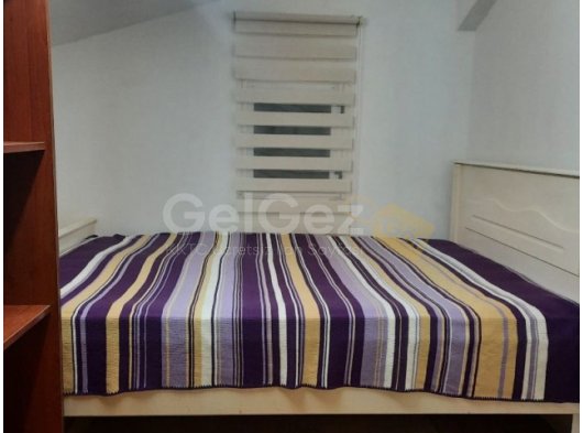 Girne merkezde Akpınar pastanesi arkası yüzme havuzlu Patara sitesinde kiralık 1+1 eşyalı daire