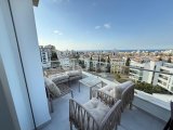 LÜKSÜ EVİNİZE TASİYORUZZ✨ GİRNE MERKEZ NUSMAR MARKET BOLGESİ HARİKA MANZARALİ GENİS TERASA SAHİP KİRALİK 2+1 FULL ESYALİ PENTHOUSE DAİRE