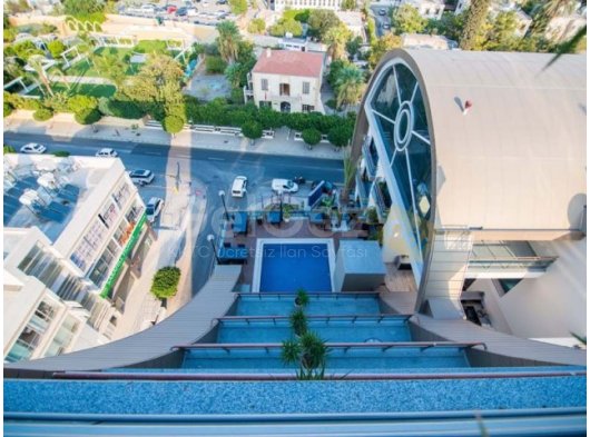 FIRSATT ✨ GİRNE MERKEZDE COLONY HOTEL YANİNDA AQUAMARİNE RESİDENCE COMPLEX İCERİSİNDE KİRALİK 2+1 FULL ESYALİ RESİDENCE DAİRE