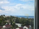 GİRNE MERKEZ KASGAR BOLGESİ HARİKA DENİZ MANZARALİ KİRALİK 1+1 FULL ESYALİ RESİDENCE DAİRE