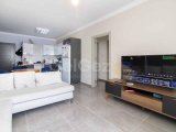 Girne merkez nusmar market bölgesi fırsat fiyata satılık 2+1 full eşyalı residence daire