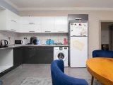 Girne merkez nusmar market bölgesi fırsat fiyata satılık 2+1 full eşyalı residence daire