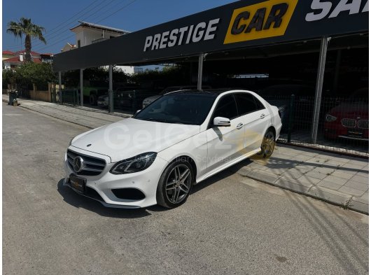 2014 Model Otomatik Mercedes-Benz E Serisi