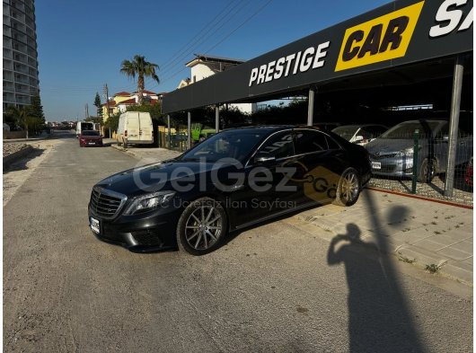 2017 Model Otomatik Mercedes-Benz S Serisi