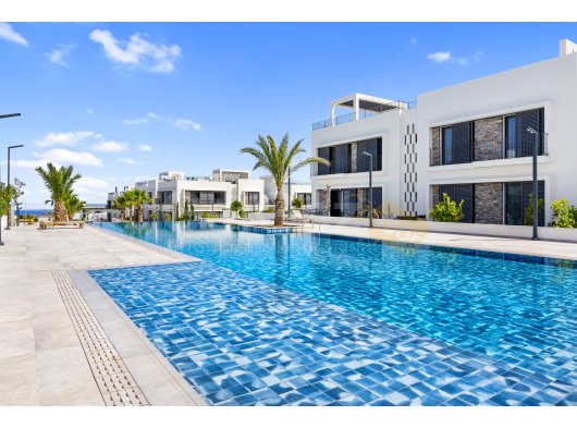 MEDITERRA Projesinde Tamamlanmış 3 Yatak Odalı PENTHOUSE