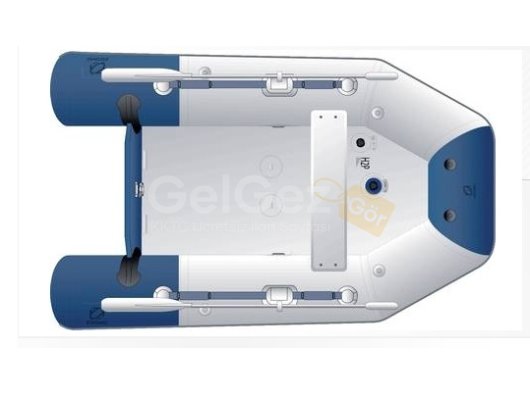 ZODIAC CADET 230 ŞİŞME TABAN 24KG CADDE MARINE
