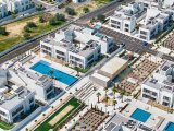 MEDITERRA Projesinde Tamamlanmış 3 Yatak Odalı PENTHOUSE