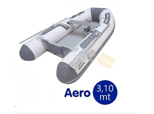 ZODIAC CADET 310 KATLANABİLEN ŞİŞME TABAN 35 KG ( CADDE MARINE )