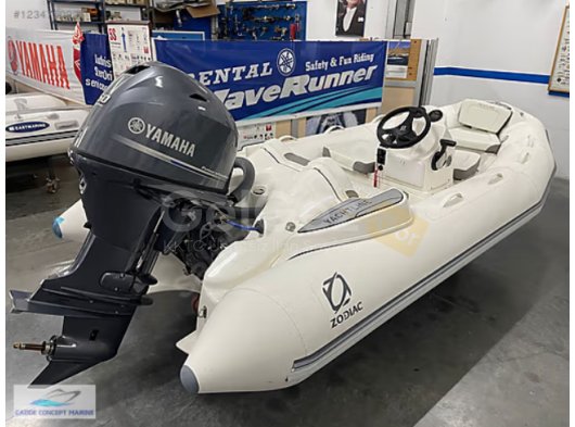 ZODIAC YACHT LINE 400 & YAMAHA 50HP PAKET ( CADDE MARINE )