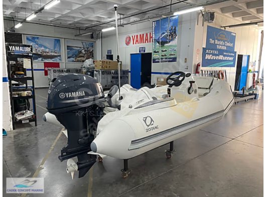 ZODIAC YACHT LINE 360 & YAMAHA 40HP PAKET ( CADDE MARINE )