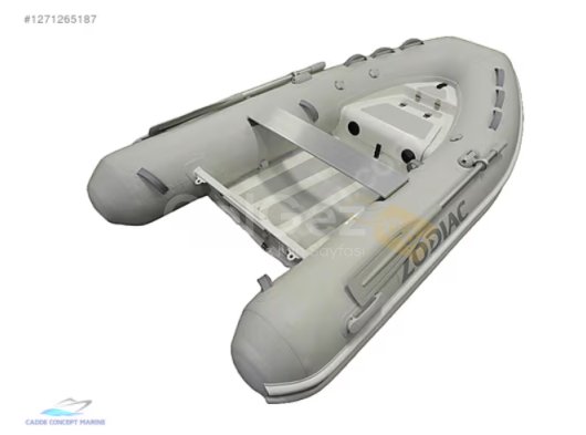ZODIAC NOMAD 270 RIB-SERT ALÜMİNYUM GÖVDE ÇİFT TABANLI 55KG