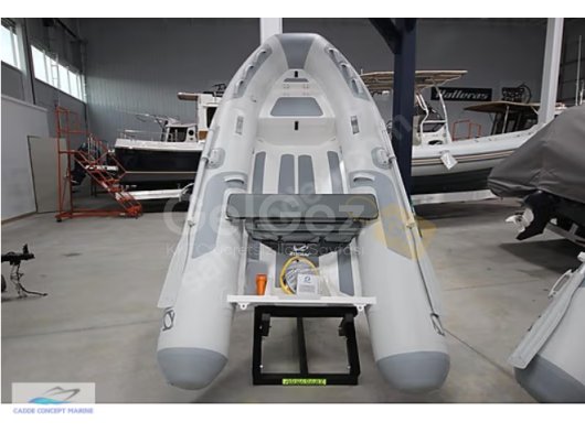 ZODIAC NOMAD 330 RIB-SERT ALÜMİNYUM GÖVDE ÇİFT TABANLI 68KG