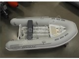 ZODIAC NOMAD 360 RIB-SERT ALÜMİNYUM GÖVDE ÇİFT TABANLI 68KG