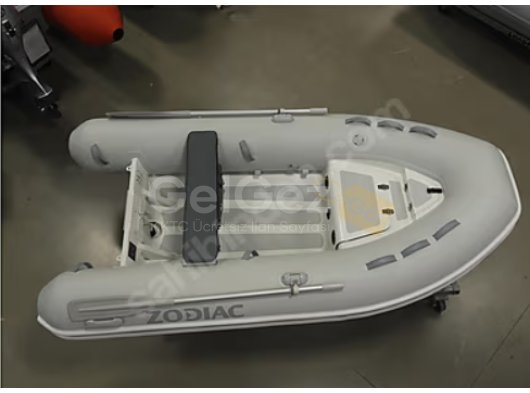ZODIAC NOMAD 360 RIB-SERT ALÜMİNYUM GÖVDE ÇİFT TABANLI 68KG