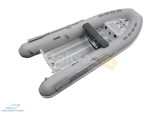 ZODIAC NOMAD 390 RIB-SERT ALÜMİNYUM GÖVDE ÇİFT TABANLI 80KG