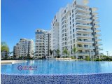 İskele-Boğaz' da ''Caesar Blue'' Sitesinde Satılık 1+1 Daire