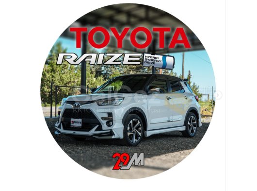 2022 Model Otomatik Toyota Raize