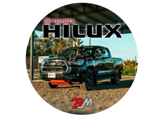 2021 Model Otomatik Toyota Hilux