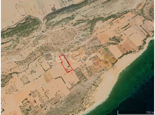 İSKELE KUMYALI' DA SATILIK 10,5 DÖNÜM ARAZİ