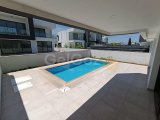 GAZİMAĞUSA YENİBOĞAZİÇİ SATILIK 3+1 HAVUZLU DUBLEX İKİZ VILLA