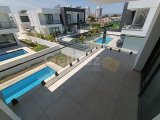 GAZİMAĞUSA YENİBOĞAZİÇİ SATILIK 3+1 HAVUZLU DUBLEX İKİZ VILLA