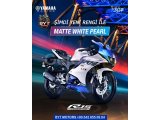 Yeni Mat İnci Beyazı Yamaha R15