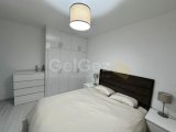 Girne Alsancak'ta Muhteşem Dağ ve Deniz Manzaralı 1+1 Yarı Eşyalı Daire