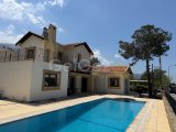 ÇATALKÖY’DE SATILIK 3+1 FULL EŞYALI VİLLA – £425,000 Eşdeğer Koçan | Krediye Uygun | Özel Havuz | Deniz & Dağ Manzarası